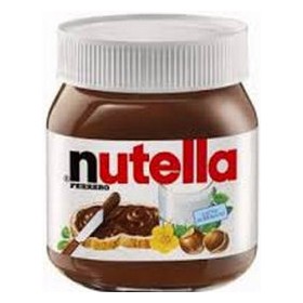 NUTELLA FERRERO VASO VETRO SCORTA GR.950